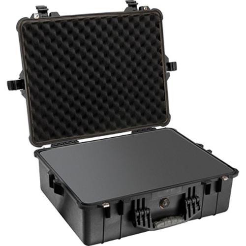 TR PELICAN プロテクターツールケース ラージケース 1600 黒 616×493×220 【品番 : 1600BK 6309】 【4205880】_1
