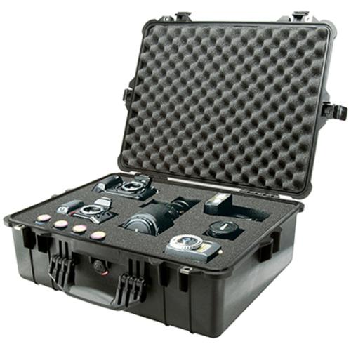 TR PELICAN プロテクターツールケース ラージケース 1600 黒 616×493×220 【品番 : 1600BK 6309】 【4205880】_4