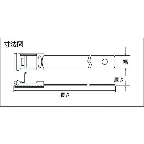 TR パンドウイット MSステンレススチールバンド SUS304 15.9×620 50本入 - 2