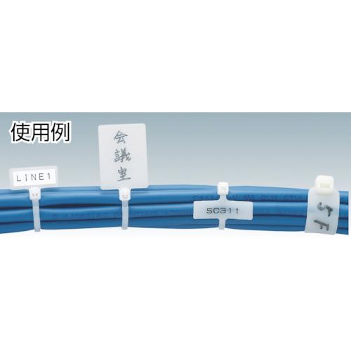 【在庫セール】パンドウイット 旗型タイプナイロン結束バンド ナチュラル PLM4 TR パンドウイット 旗型タイプナイロン結束バンド ナチュラル (100本入