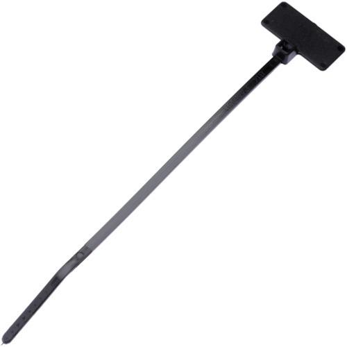 TR パンドウイット 旗型タイプナイロン結束バンド 耐候性黒 (100本入 