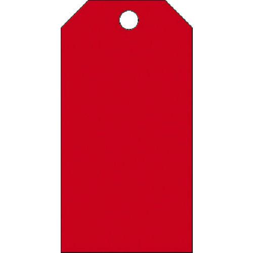TRパンドウイット 書き込み用カラータグ 赤 （２５枚入） 荷札、デリバリーパック