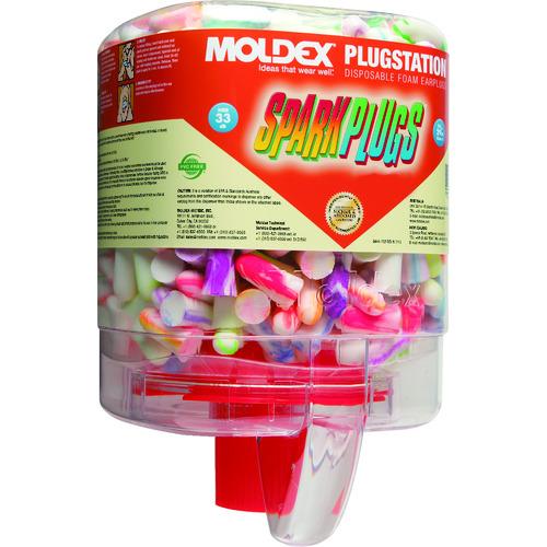 TR MOLDEX 耳栓 スパークプラグ プラグステーション 250組入 6644  (入数) 6×1 計6CS