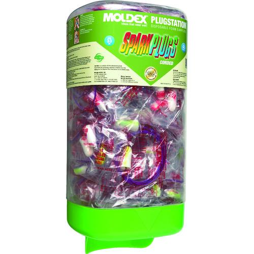 TR MOLDEX 耳栓 コード付きスパークプラグ プラグステーション 150組入 6880  (入数) 4×1 計4CS