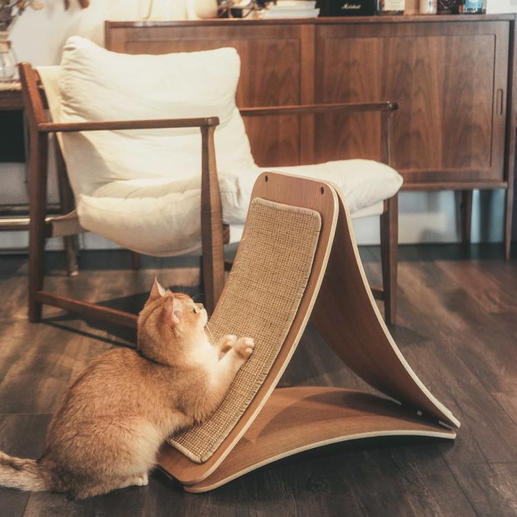 取り寄せ MYZOO マイズー TRIPAWS 猫用爪とぎボード トライポウズ 【1