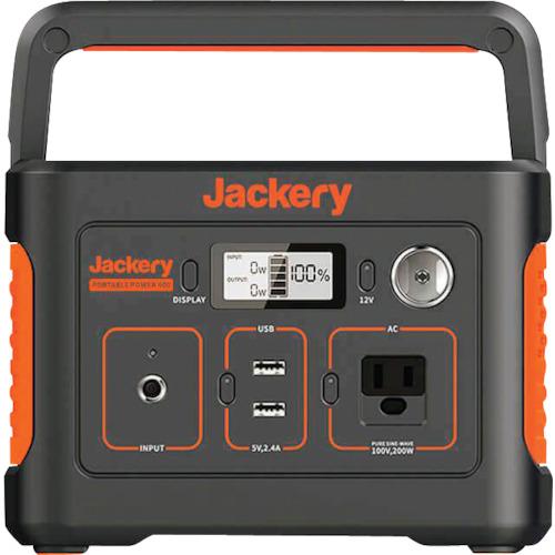 TR Jackery ジャクリ ポータブル電源 400 【344-0156 TR Jackery ジャクリ ポータブル電源 400 【344-0156