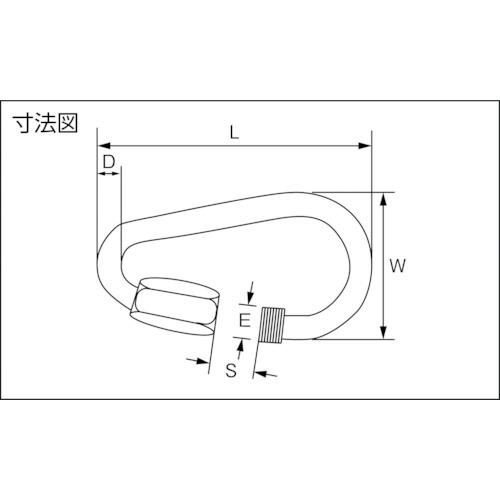 TR PEGUET MR クイックリンク スチール製 洋ナシ 7.0mm｜ytnetshop｜02