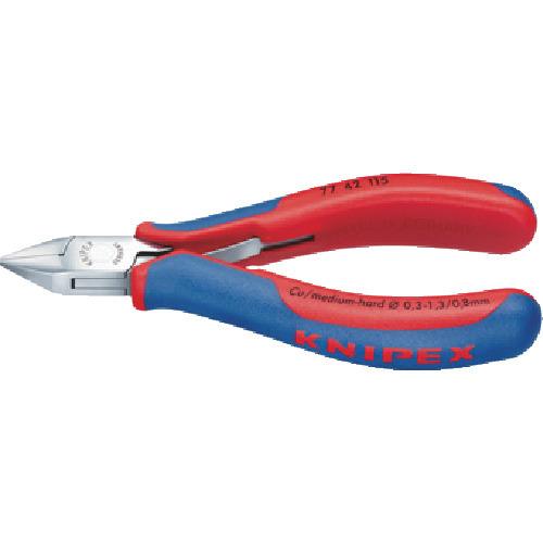 TR KNIPEX 精密用ニッパー 130mm7742-130