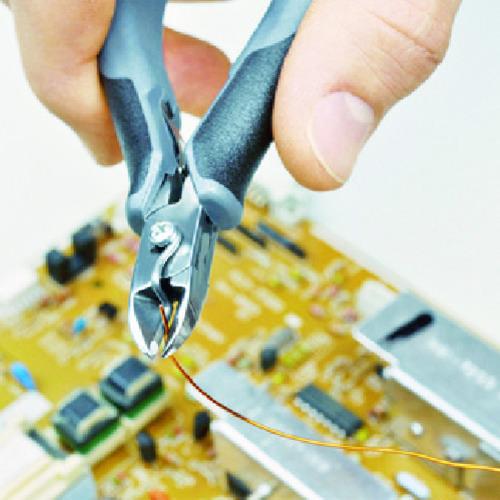 TR KNIPEX ESD精密用ニッパー 115mm7722-115ESD