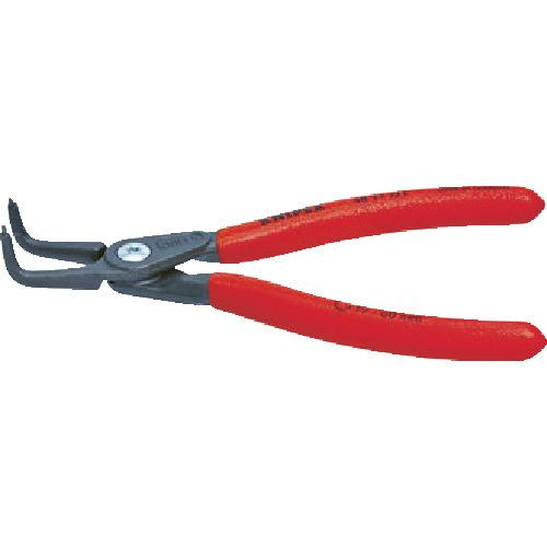 TR KNIPEX 4821-J41 穴用精密スナップリングプライヤー 曲4821-J41