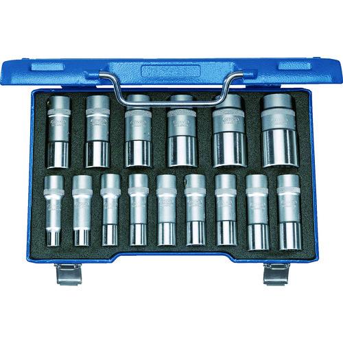 TR GEDORE ソケットセット (12角) 1/2 15セット2190214