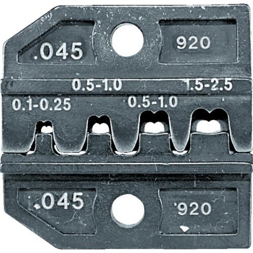 無料長期保証 TR RENNSTEIG 圧着ダイス 624-045 オープンバレル平端子0.1-2.624-045-3-0