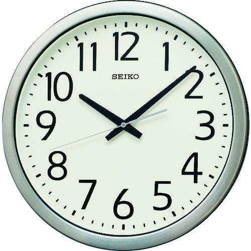 TR SEIKO 防湿・防塵型オフィスクロック 直径381×40 金属枠
