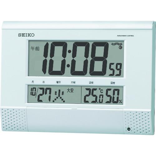 TR SEIKO プログラムチャイム付き電波時計