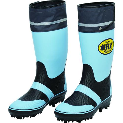TR 大同石油 オビーブーツNS 24.0cm ブルー   (入数) 1足