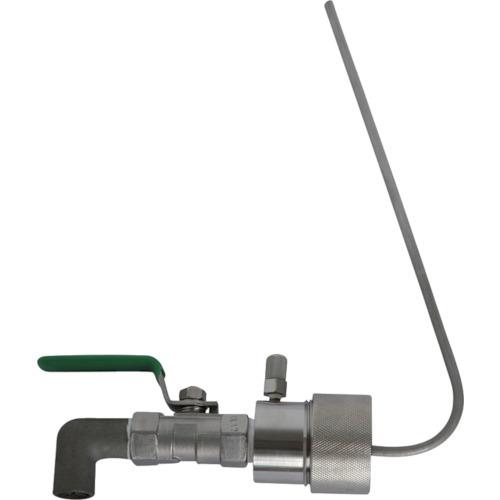 TR アクアシステム ペール缶用SUS製コック  (油・オイル) 40mmタイプ