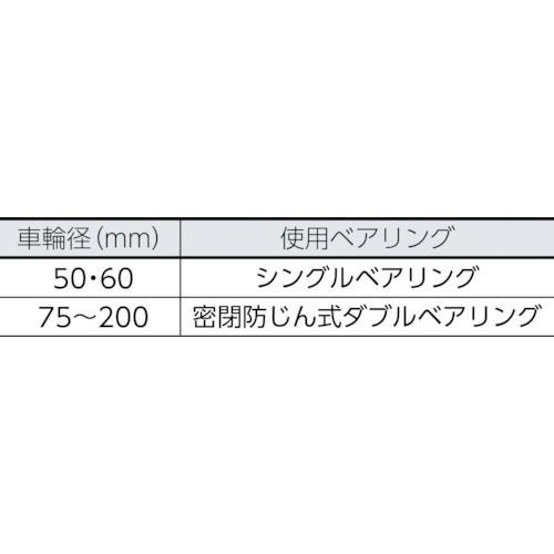 TR　MK　枠付重量車　200mm　V型　1個