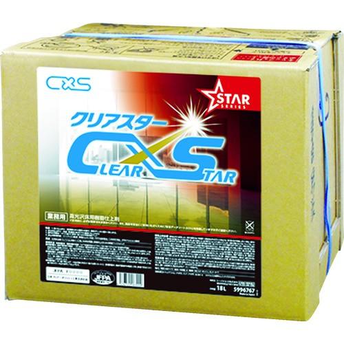 TR シーバイエス 樹脂ワックス クリアスター［1缶］