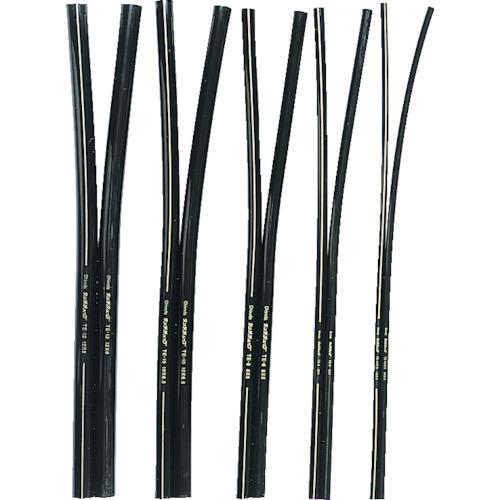 TR チヨダTEツインタッチチューブ6mm/100m黒 (入数) 1巻