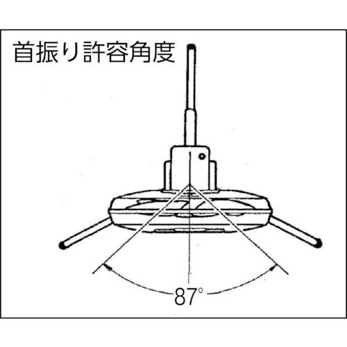 TR スイデン 工場扇 スタンドタイプ (プラスチックハネ) 45cm 100V #熱中症 暑さ 対策 グッズ スポーツ アウトドア 屋外 外仕事 現場_3