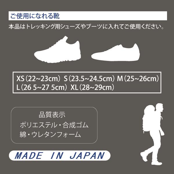 インソールプロ スポーツ トレッキング Sサイズ(23.5〜24.5cm) 男女