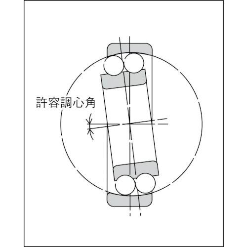 TR　NTN　自動調心玉軸受　(すきま大タイプ)　内輪径80mm外輪径170mm幅58mm　1個