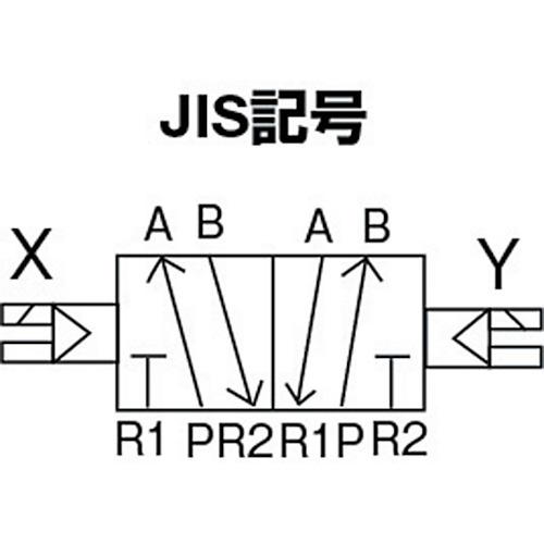 TR CKD4Fシリーズパイロット式5ポート弁セレックスバルブ3.9C［dm［［の3乗］］/(S bar) ］/音速コンダクタンス   (入数) 1台｜ytnetshop｜02