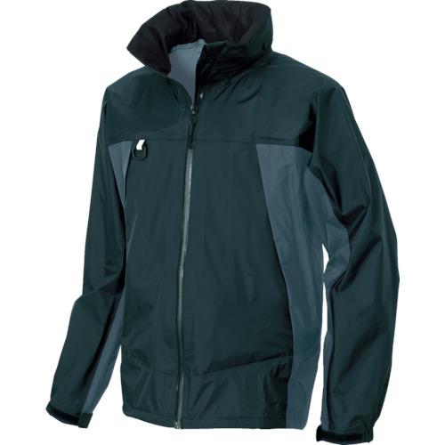 TR アイトス ディアプレックス レインウエア ブラック M 56301-010-M