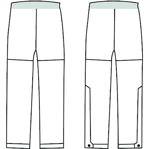 【正規販売店】TR アイトス ディアプレックス レインパンツ ブラック M 56302-010-M ダイヤル式シューズ