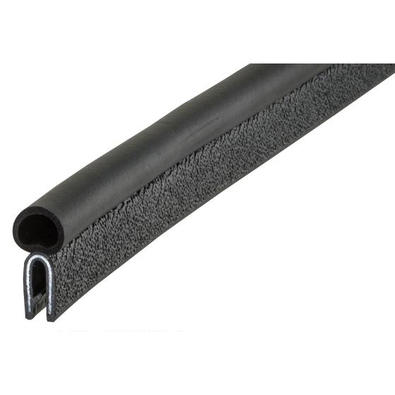 IW トリムシール 4100シリーズTPE 62M 4100-B-3X64CT-L62 板厚6.4mm用 (対応板厚5.5〜7.mm) IWATA