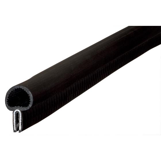 IW トリムシール (一体成型) 耐油TPE 48M 8M TSEB320A-L48 板厚3.2mm用 (対応板厚2.4〜3.2mm) IWATA