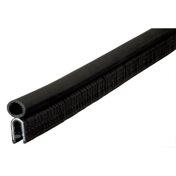 IW トリムシール (一体成型) 耐油TPE 37M 7M TSEB480C-L37 板厚4.8mm用 (対応板厚3.2〜4.8mm) IWATA