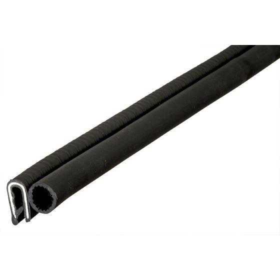 IW トリムシール (一体成型) 耐油TPE 44M 4M TSFB320C-L44 板厚3.2mm用 (対応板厚2.4〜3.2mm) IWATA