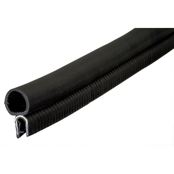 IW トリムシール (一体成型) 耐油TPE 48M 8M TSFB640C-L48 板厚6.4mm用 (対応板厚4.8〜6.4mm) IWATA