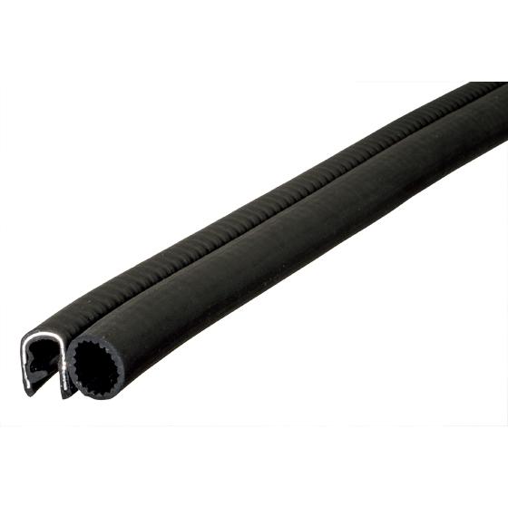 IW トリムシール (一体成型) 耐油TPE 15M 5M TSGB640C-L15 板厚6.4mm用 (対応板厚4.8〜6.4mm) IWATA_2