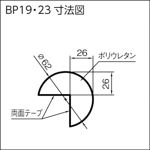 TR IWATA バンパープロ BP19  (1m)｜ytnetshop｜02