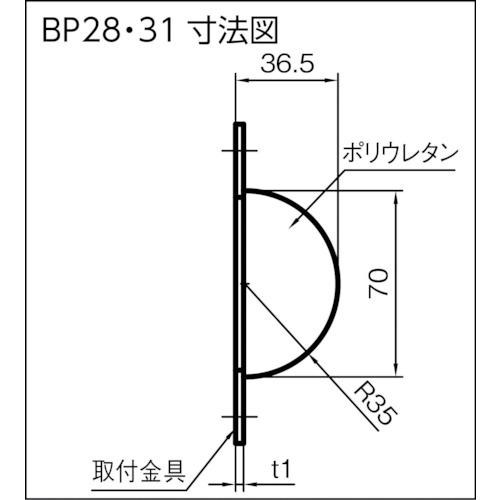 TR　IWATA　バンパープロ　BP28　(1m)