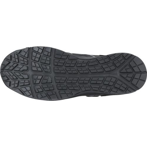 TR アシックス ウィンジョブCP301 ブラック×ブラック 27.5cm (入数) 1