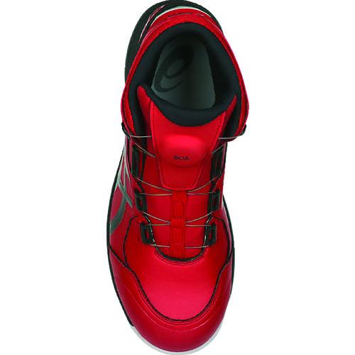 TR アシックス ウィンジョブCP304 BOA クラシックレッド×ブラック 28.0 