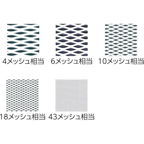 TR　フロンケミカル　フッ素樹脂　ネット　43メッシュW300X1000　(PTFE)