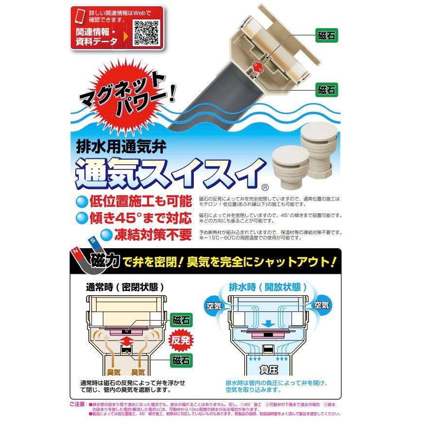 MR 通気スイスイ 接着タイプ VVD-50 4571359777715 未来工業 #ミライ  