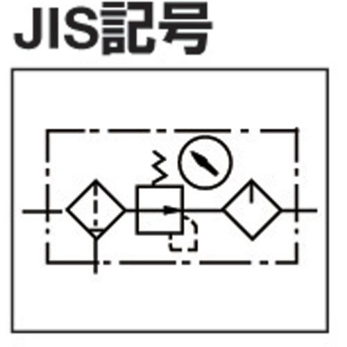 TR 日本精器FRLユニット8A同軸一体型   (入数) 1個｜ytnetshop｜04