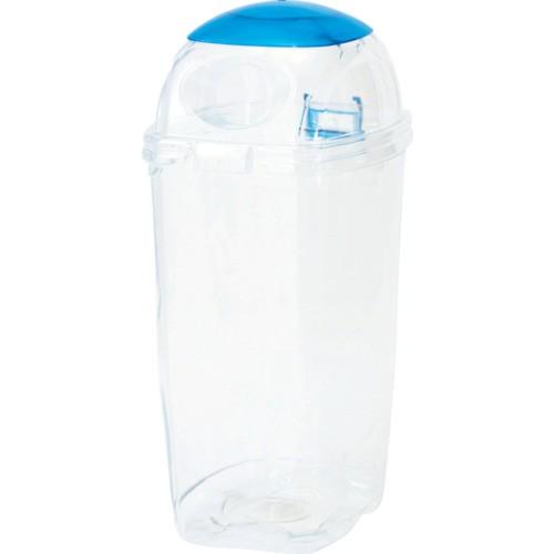 【本物新品保証】 TR 積水 透明エコダスターＮ ６０Ｌ ビン用［1個］ ゴミ箱、ダストボックス