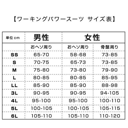 エヌエスピーワーキングパワースーツ 3Lサイズ NSP ワーキングパワースーツ サイズ【3L】 スーツ(単品