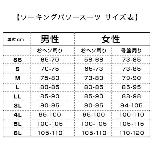 エヌエスピーワーキングパワースーツ 3Lサイズ ワーキングパワースーツ | 株式会社エヌ・エス・ピー｜NSP
