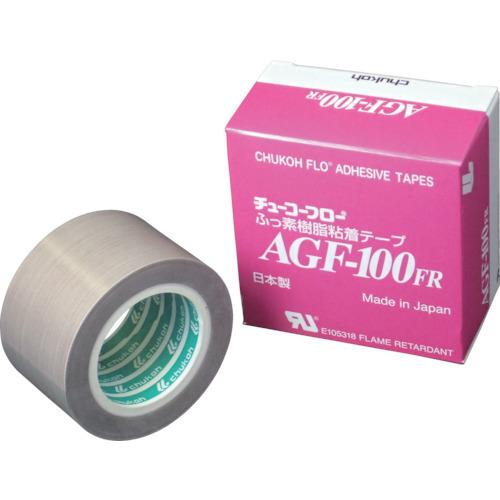 TR チューコーフロー フッ素樹脂 (テフロンPTFE製) 粘着テープ AGF100FR 0.18t×50w×10m