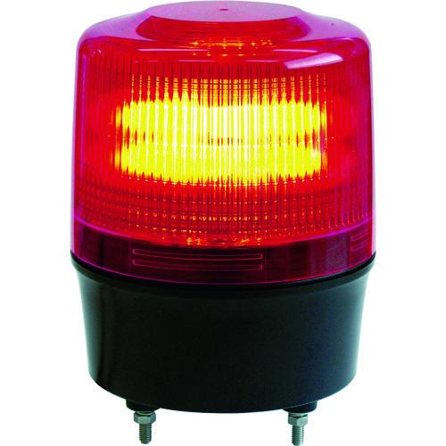 TR NIKKEI ニコトーチ120 VL12R型 LED回転灯 120パイ 赤