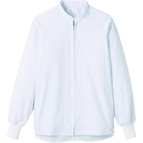 TR サンペックス クールフリーデ男女兼用長袖ジャンパー ホワイト M (入数) 1着