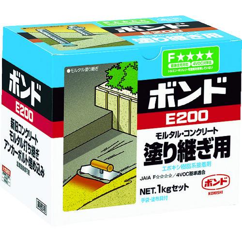 TR コニシ ボンドE200 1kgセット箱)  #45717｜ytnetshop