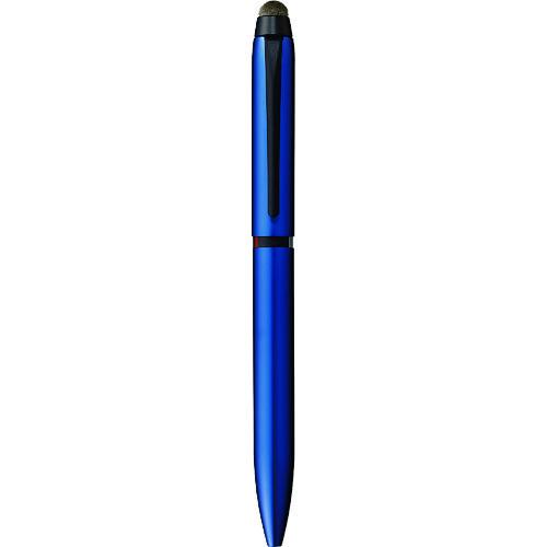 TR uni 3色ボールペンタッチペン ネイビー